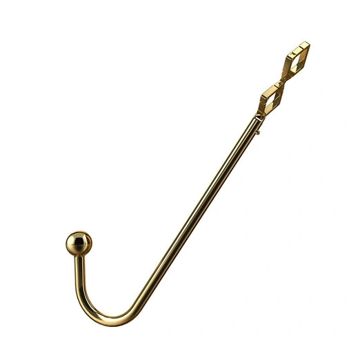 3867 Anal Golden LOCKINK Adjustable AllNight Hook Set 0925